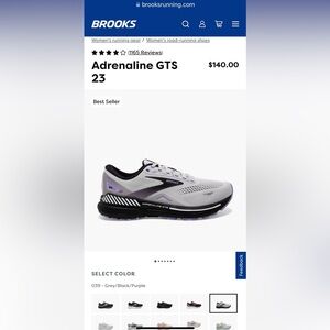 Brooks Adrenaline GTS 23